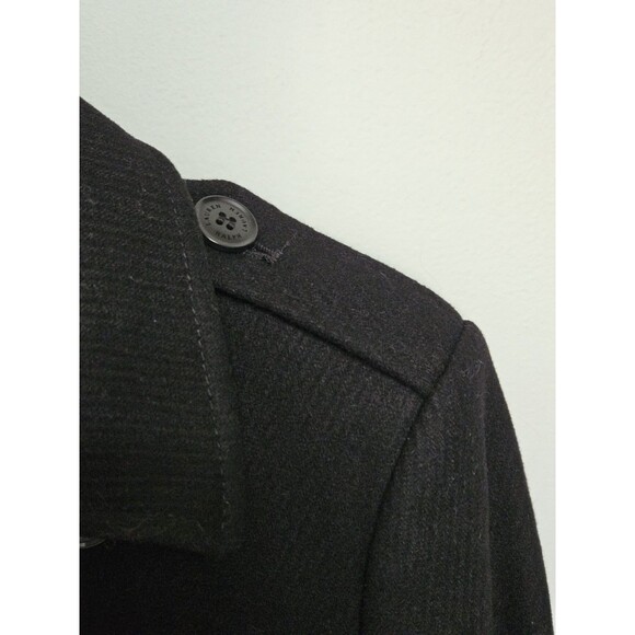 Sz 2 - Ralph Lauren Double Breasted Wool Blend Twill JacketLauren - Picture 9 of 9